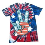 Spiral Tie Dye Tees - Adult & Youth Thumbnail
