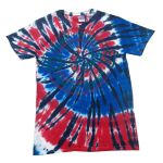 Spiral Tie Dye Tees - Adult & Youth Thumbnail