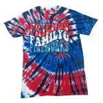 Spiral Tie Dye Tees - Adult & Youth Thumbnail