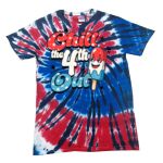 Spiral Tie Dye Tees - Adult & Youth Thumbnail