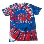 Spiral Tie Dye Tees - Adult & Youth Thumbnail