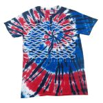Spiral Tie Dye Tees - Adult & Youth Thumbnail