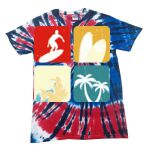 Spiral Tie Dye Tees - Adult & Youth Thumbnail