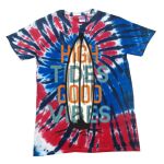 Spiral Tie Dye Tees - Adult & Youth Thumbnail