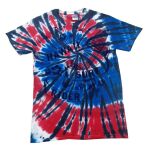 Spiral Tie Dye Tees - Adult & Youth Thumbnail