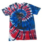 Spiral Tie Dye Tees - Adult & Youth Thumbnail