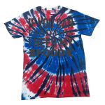 Spiral Tie Dye Tees - Adult & Youth Thumbnail