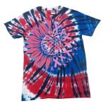 Spiral Tie Dye Tees - Adult & Youth Thumbnail