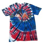Spiral Tie Dye Tees - Adult & Youth Thumbnail