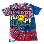 Spiral Tie Dye Tees - Adult & Youth Thumbnail