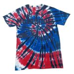Spiral Tie Dye Tees - Adult & Youth Thumbnail