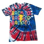 Spiral Tie Dye Tees - Adult & Youth Thumbnail