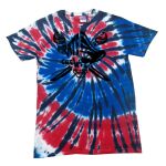 Spiral Tie Dye Tees - Adult & Youth Thumbnail