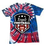 Spiral Tie Dye Tees - Adult & Youth Thumbnail