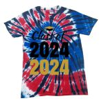Spiral Tie Dye Tees - Adult & Youth Thumbnail