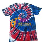 Spiral Tie Dye Tees - Adult & Youth Thumbnail