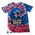 Spiral Tie Dye Tees - Adult & Youth Thumbnail