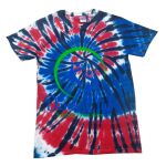 Spiral Tie Dye Tees - Adult & Youth Thumbnail