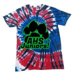 Spiral Tie Dye Tees - Adult & Youth Thumbnail