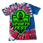 Spiral Tie Dye Tees - Adult & Youth Thumbnail