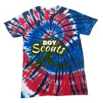 Spiral Tie Dye Tees - Adult & Youth Thumbnail