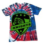 Spiral Tie Dye Tees - Adult & Youth Thumbnail