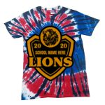 Spiral Tie Dye Tees - Adult & Youth Thumbnail