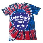 Spiral Tie Dye Tees - Adult & Youth Thumbnail