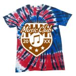 Spiral Tie Dye Tees - Adult & Youth Thumbnail