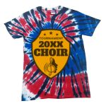 Spiral Tie Dye Tees - Adult & Youth Thumbnail