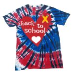Spiral Tie Dye Tees - Adult & Youth Thumbnail
