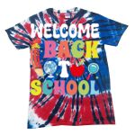 Spiral Tie Dye Tees - Adult & Youth Thumbnail