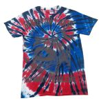 Spiral Tie Dye Tees - Adult & Youth Thumbnail