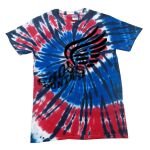 Spiral Tie Dye Tees - Adult & Youth Thumbnail