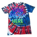 Spiral Tie Dye Tees - Adult & Youth Thumbnail