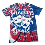 Spiral Tie Dye Tees - Adult & Youth Thumbnail