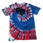 Spiral Tie Dye Tees - Adult & Youth Thumbnail