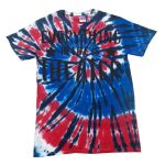 Spiral Tie Dye Tees - Adult & Youth Thumbnail