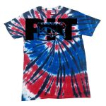 Spiral Tie Dye Tees - Adult & Youth Thumbnail