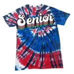 Spiral Tie Dye Tees - Adult & Youth Thumbnail