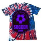 Spiral Tie Dye Tees - Adult & Youth Thumbnail