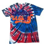 Spiral Tie Dye Tees - Adult & Youth Thumbnail