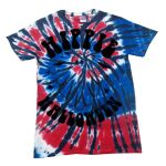 Spiral Tie Dye Tees - Adult & Youth Thumbnail