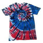 Spiral Tie Dye Tees - Adult & Youth Thumbnail