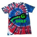 Spiral Tie Dye Tees - Adult & Youth Thumbnail