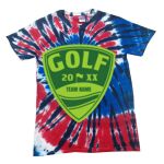 Spiral Tie Dye Tees - Adult & Youth Thumbnail