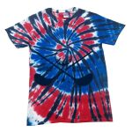 Spiral Tie Dye Tees - Adult & Youth Thumbnail