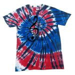 Spiral Tie Dye Tees - Adult & Youth Thumbnail