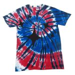 Spiral Tie Dye Tees - Adult & Youth Thumbnail