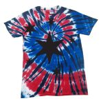 Spiral Tie Dye Tees - Adult & Youth Thumbnail
